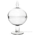 Clear Glass Candy Buffet Jar